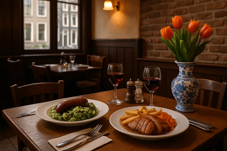 Waarom Dutch restaurant Amsterdam jouw volgende culinaire bestemming moet zijn Waarom Dutch restaurant Amsterdam jouw volgende culinaire bestemming moet zijn